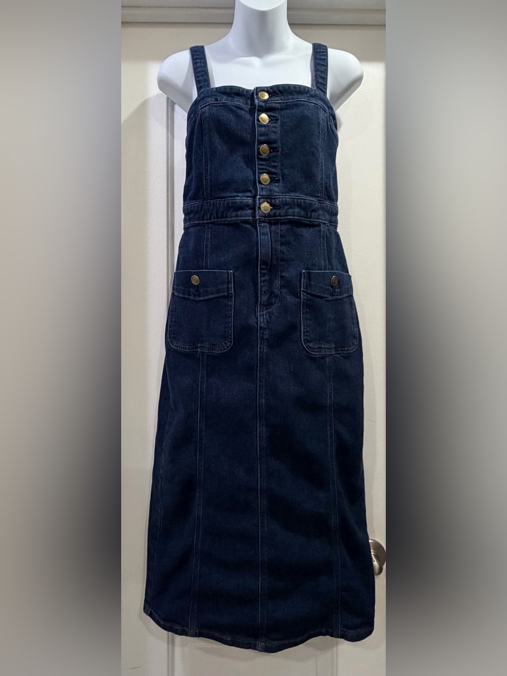 American Eagle Outfitters Denim Dress Size Medium